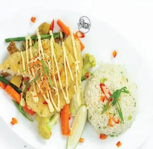 Grilled Dory